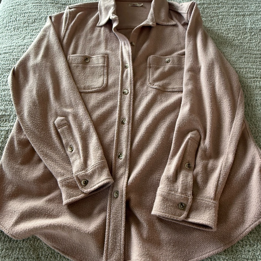 Faherty Pink Button Down Shirt - image 7